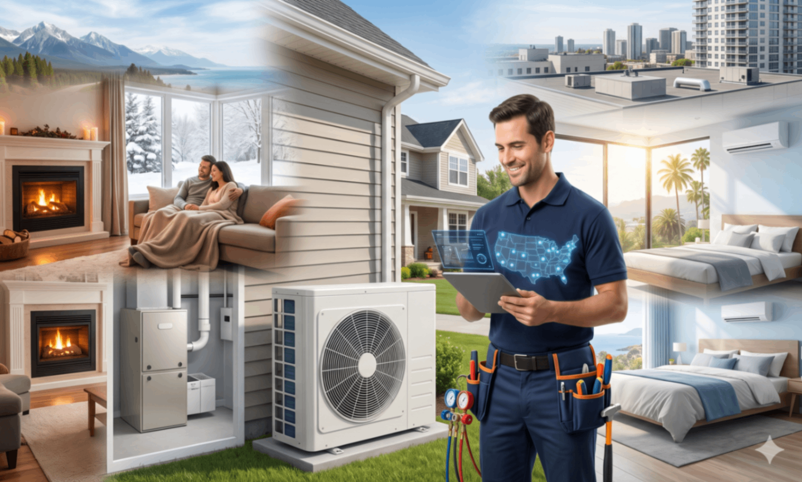 HVAC in Pittstown, NJ